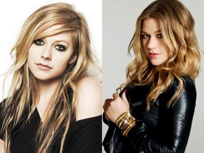 Ini Jasa Besar Avril Lavigne untuk Kelly Clarkson!